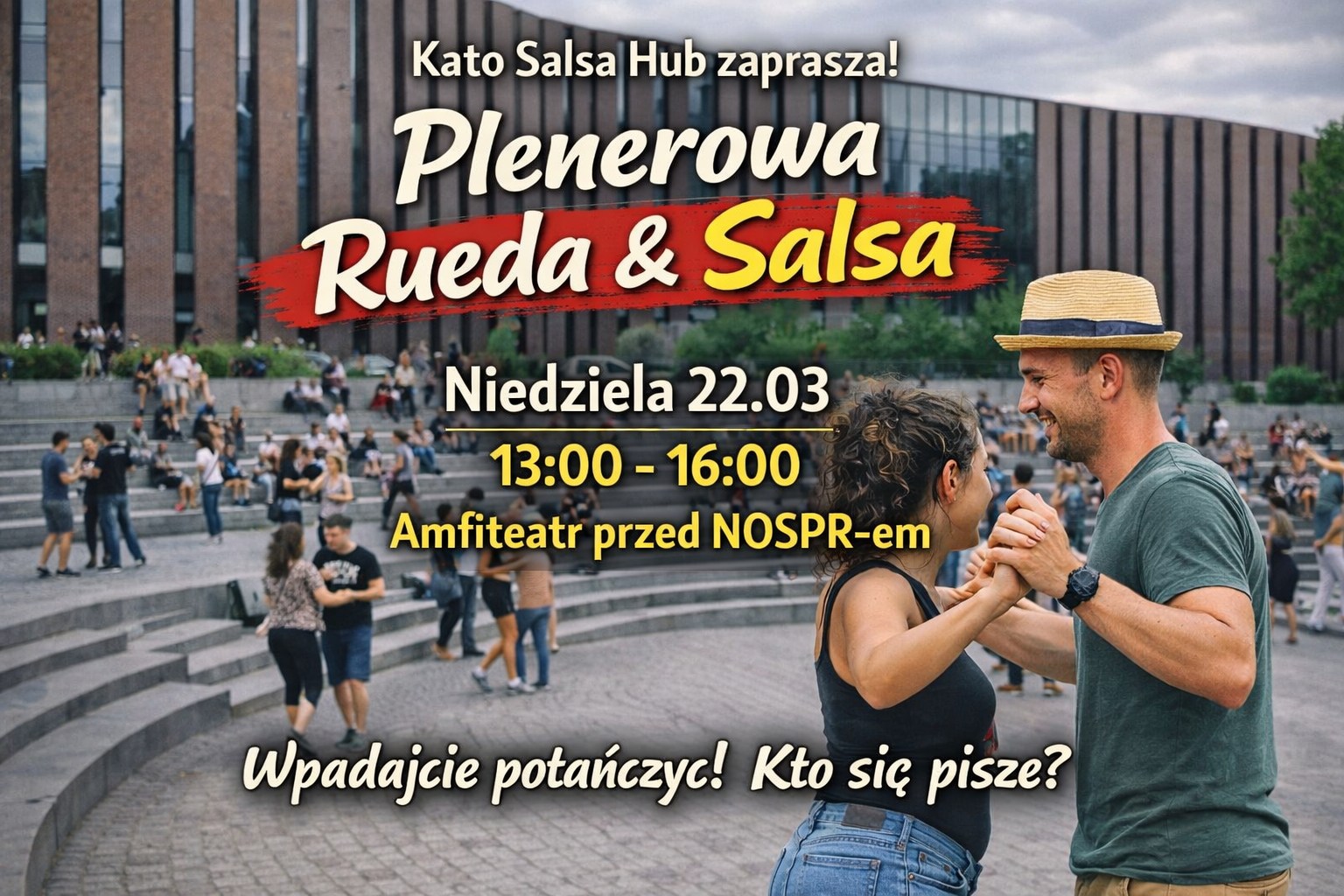 Salsowy Chillout v43 - Amfiteatr przy NOSPRze