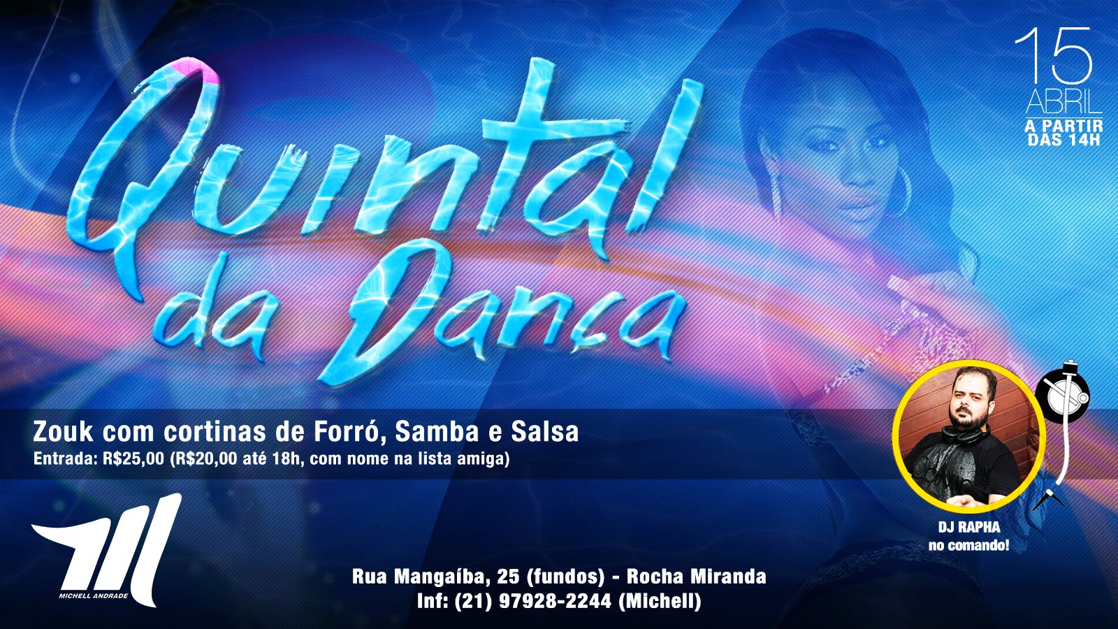 15 04 Estreia Quintal da Dança