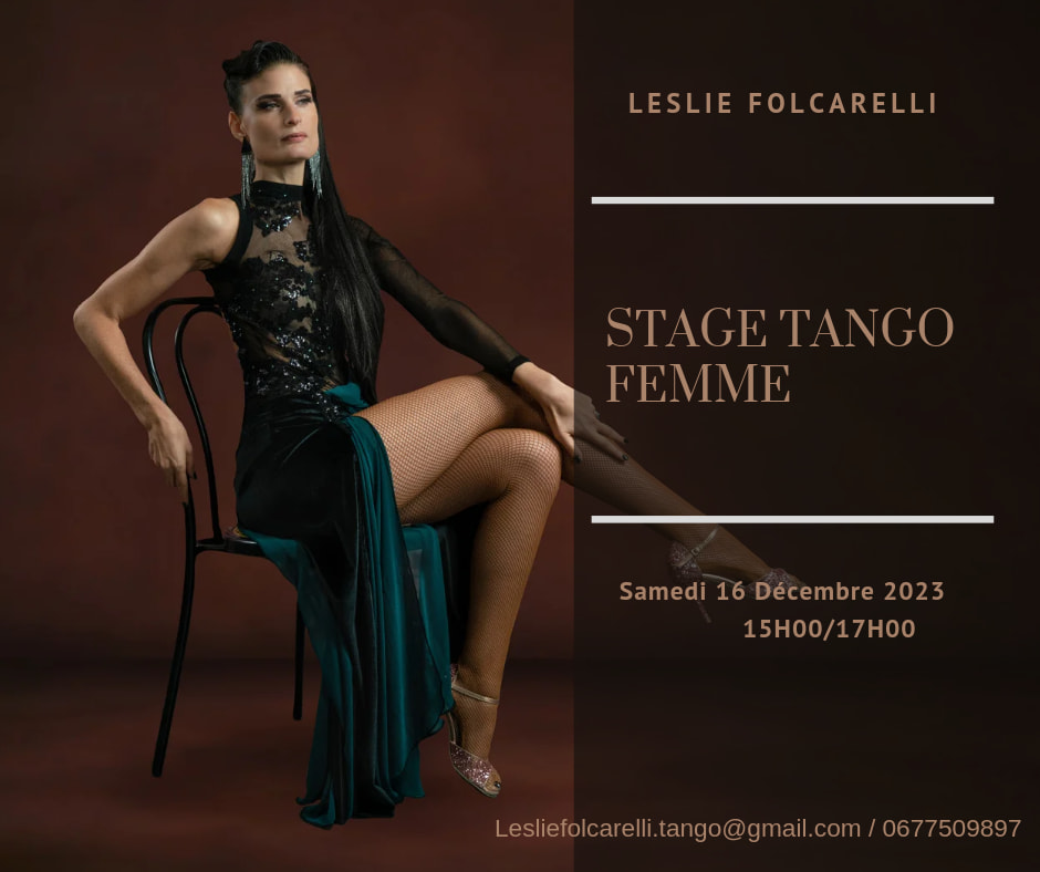 STAGE TANGO FEMME
