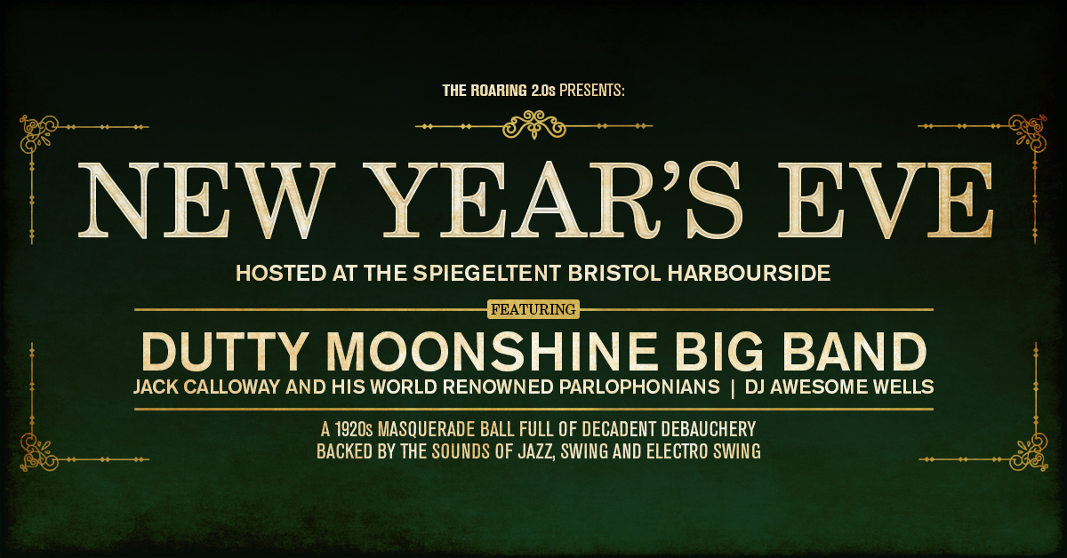 Bristol - NYE, 1920s Themed Masquerade Ball