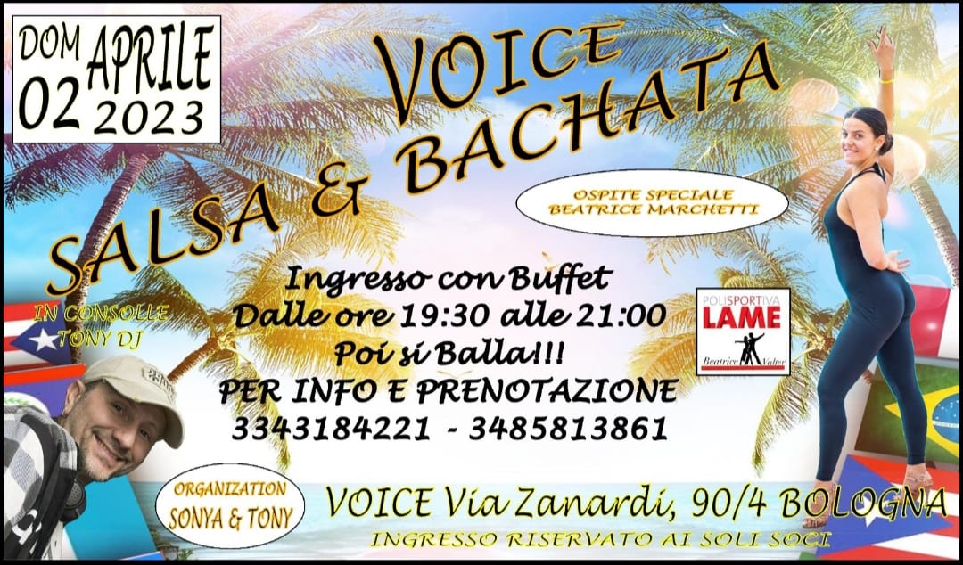 Voice Salsa & Bachata
