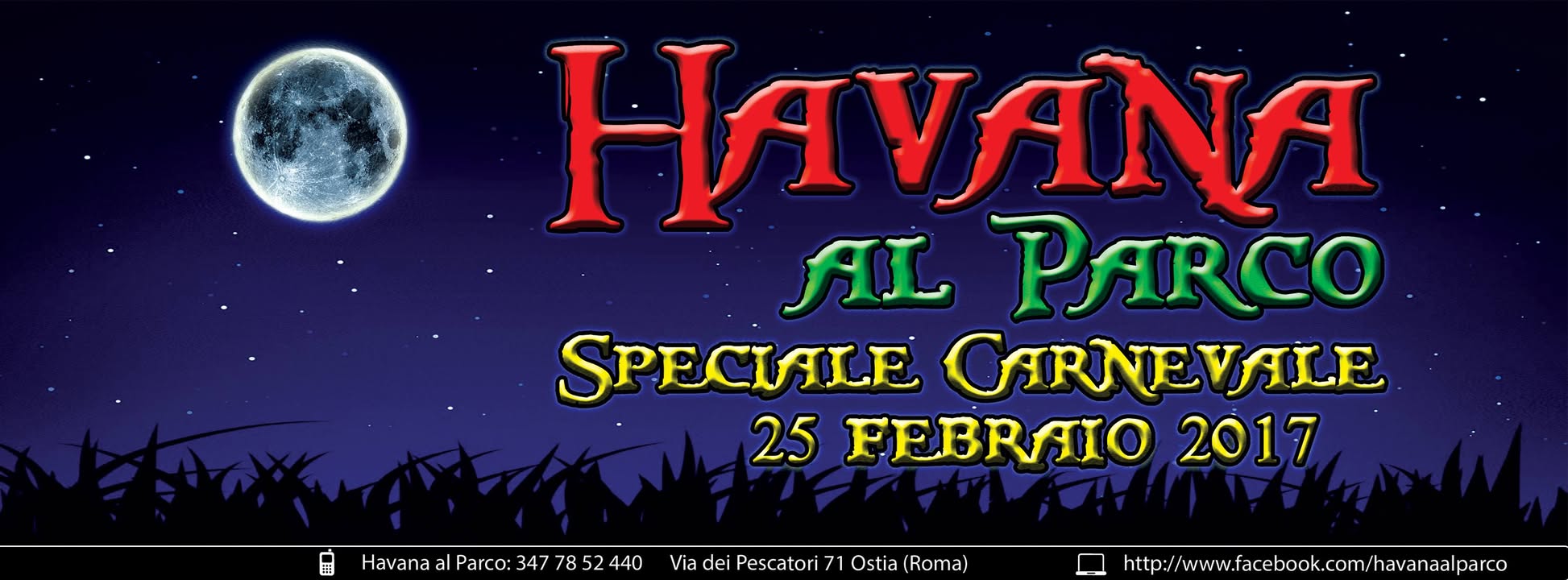 Havana al Parco "Speciale Carnevale"