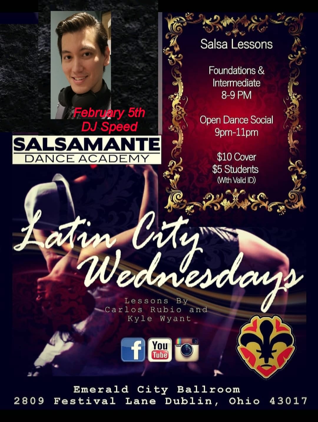Latin City Wednesdays - DJ Speed