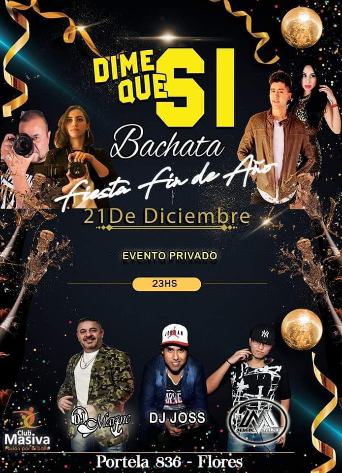 Dime Que Si Fin de Año 21.12.19