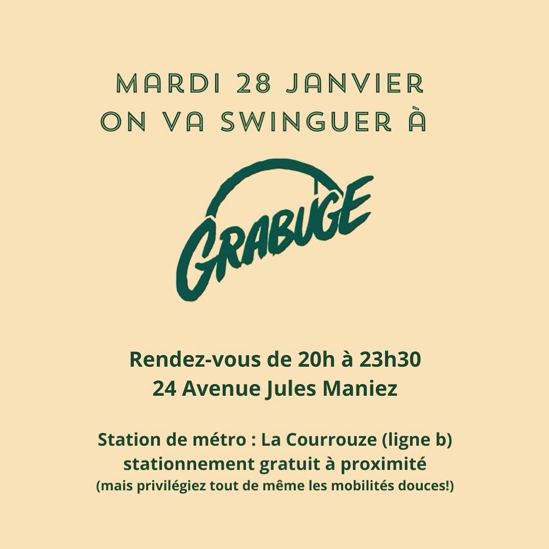 Swing chez Grabuge