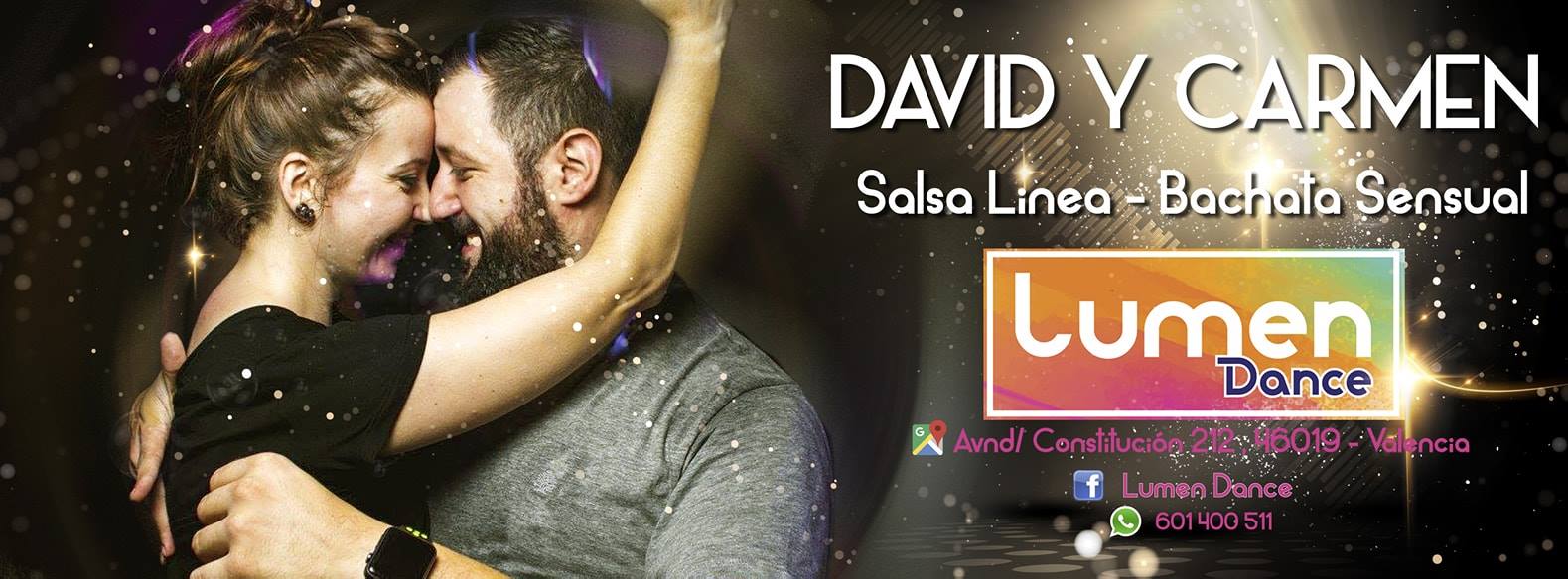 Bachata Sensual - Clase de prueba nivel 0 - David y Carmen