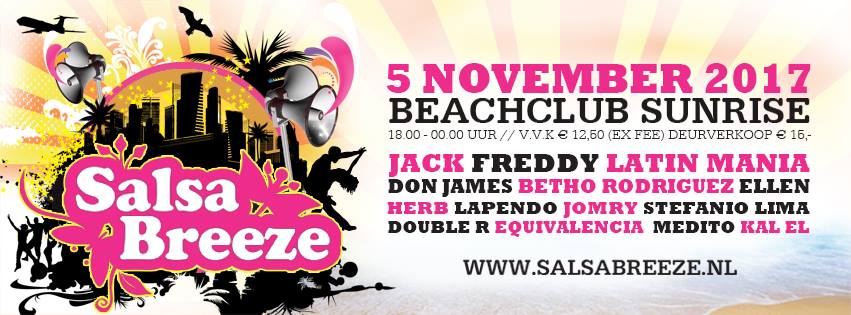 Salsa Breeze l 05.11.17 l Eindhoven