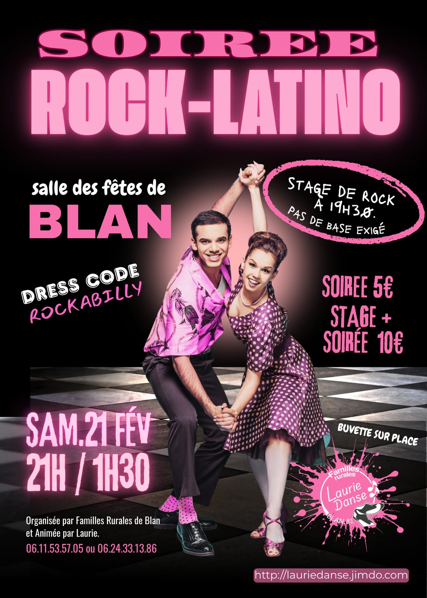 Soirée Rock Latino