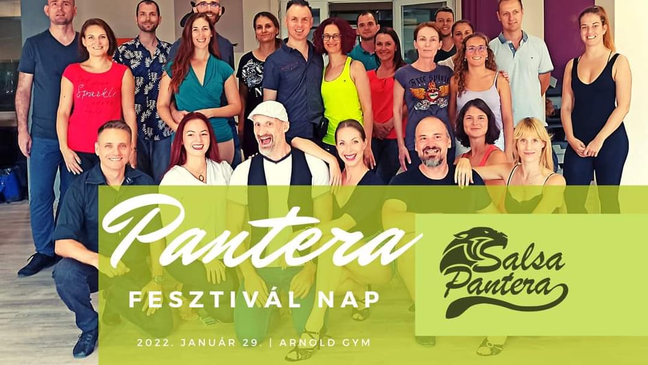 PANTERA FESZTIVÁL NAP