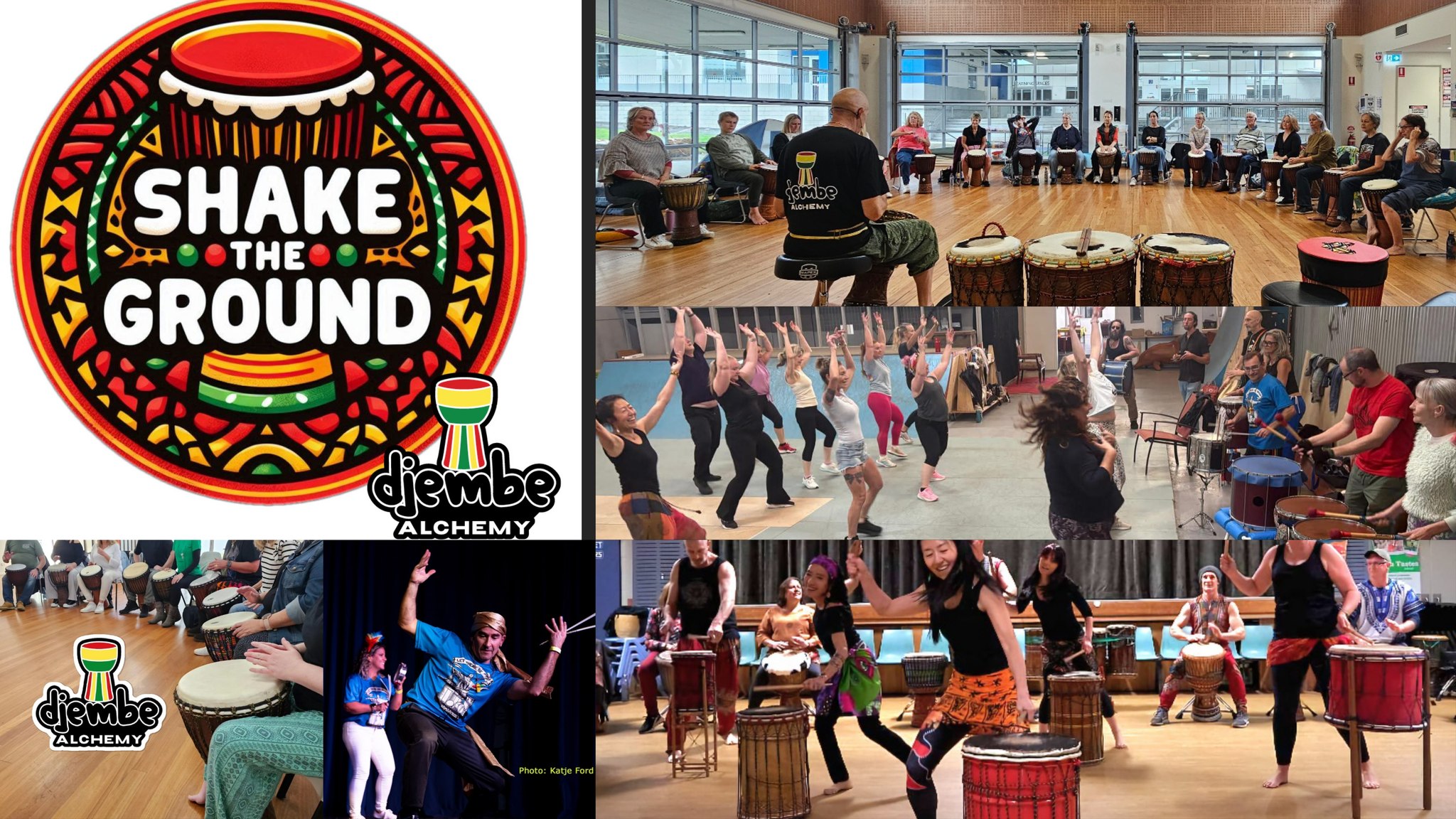 Shake The Ground Vol.3 - Drum & Dance the World