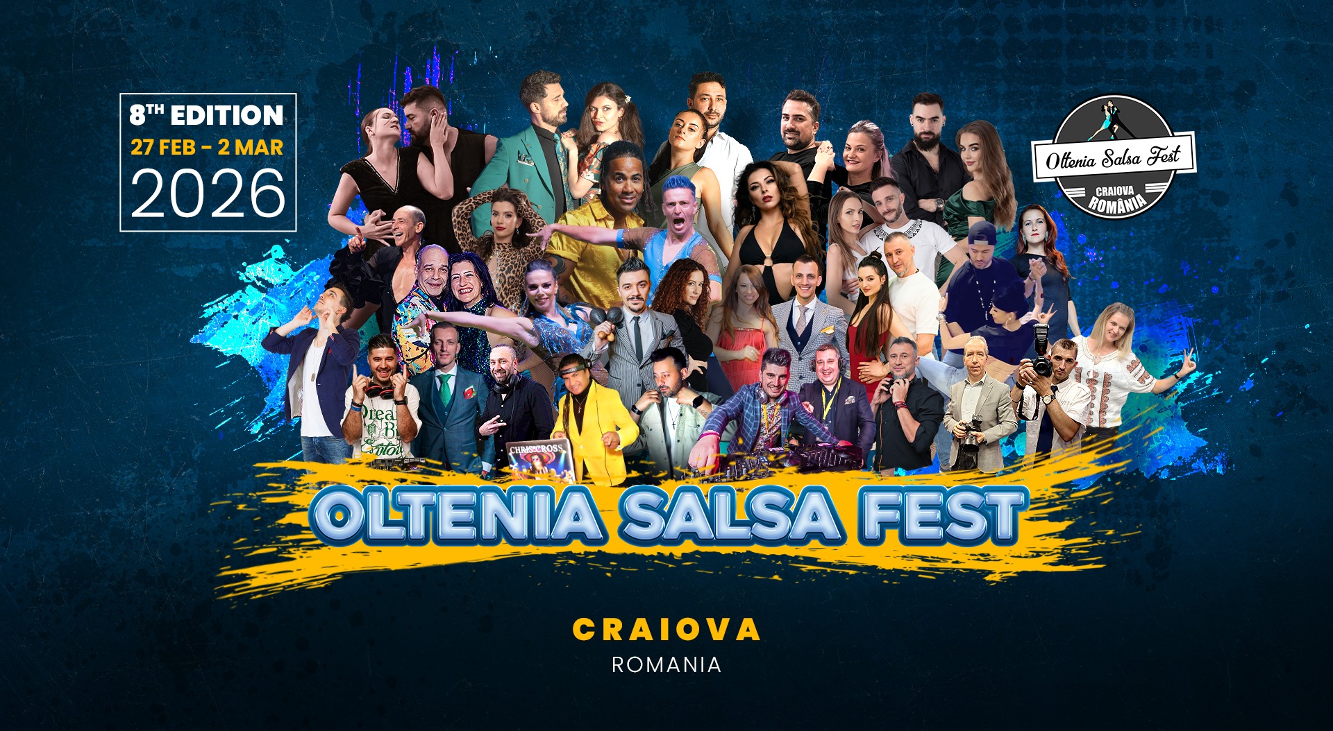 Oltenia Salsa Fest a 8-a editie