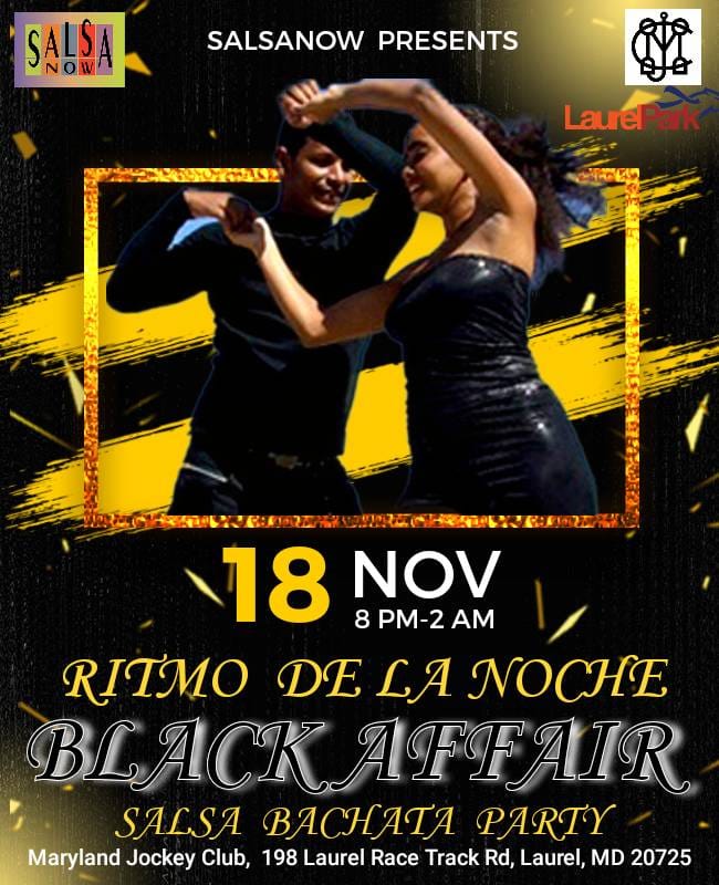Ritmo De La Noche Black Affair