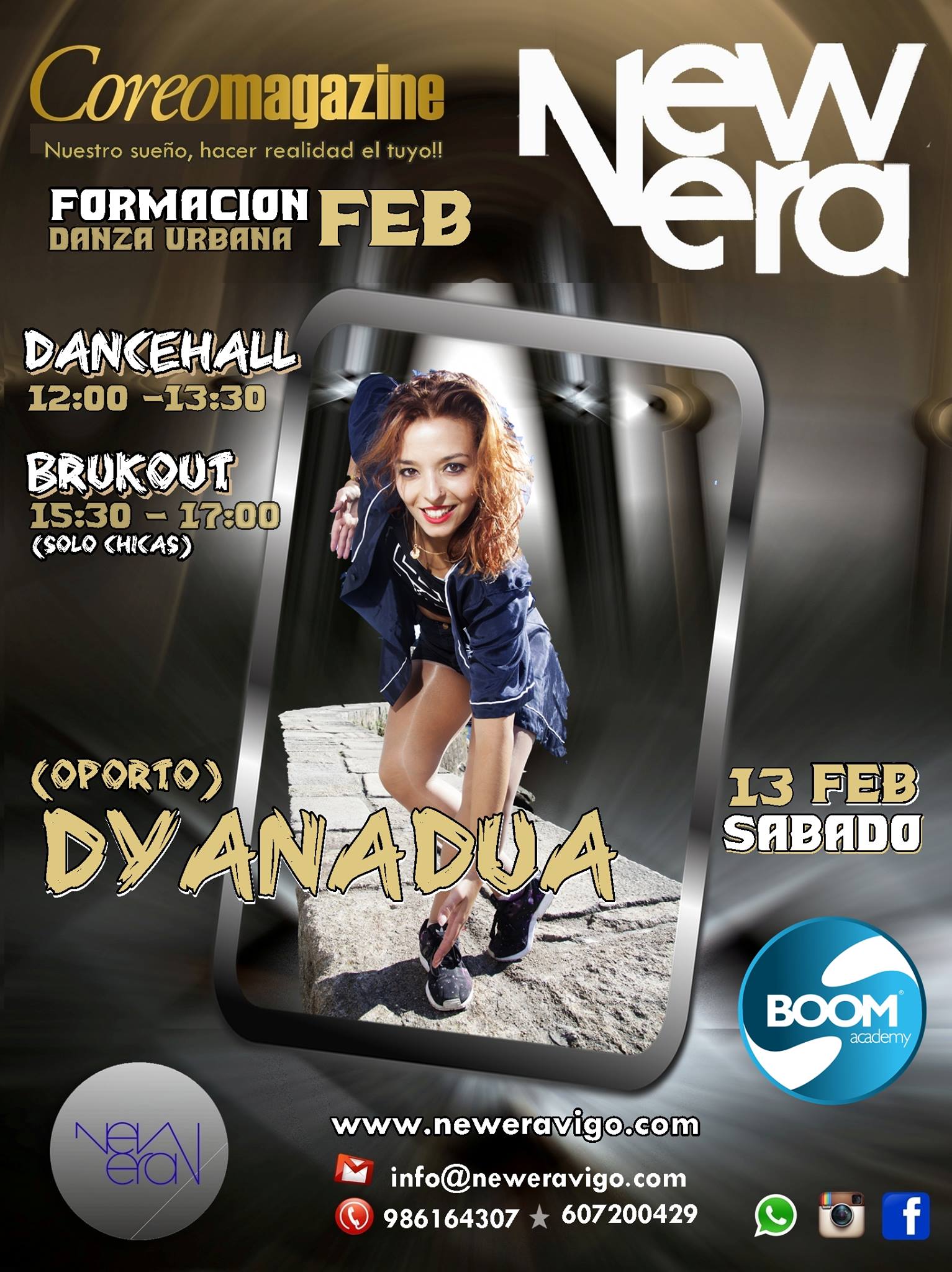 DANCEHALL Y BRUKOUT by DYANADUA