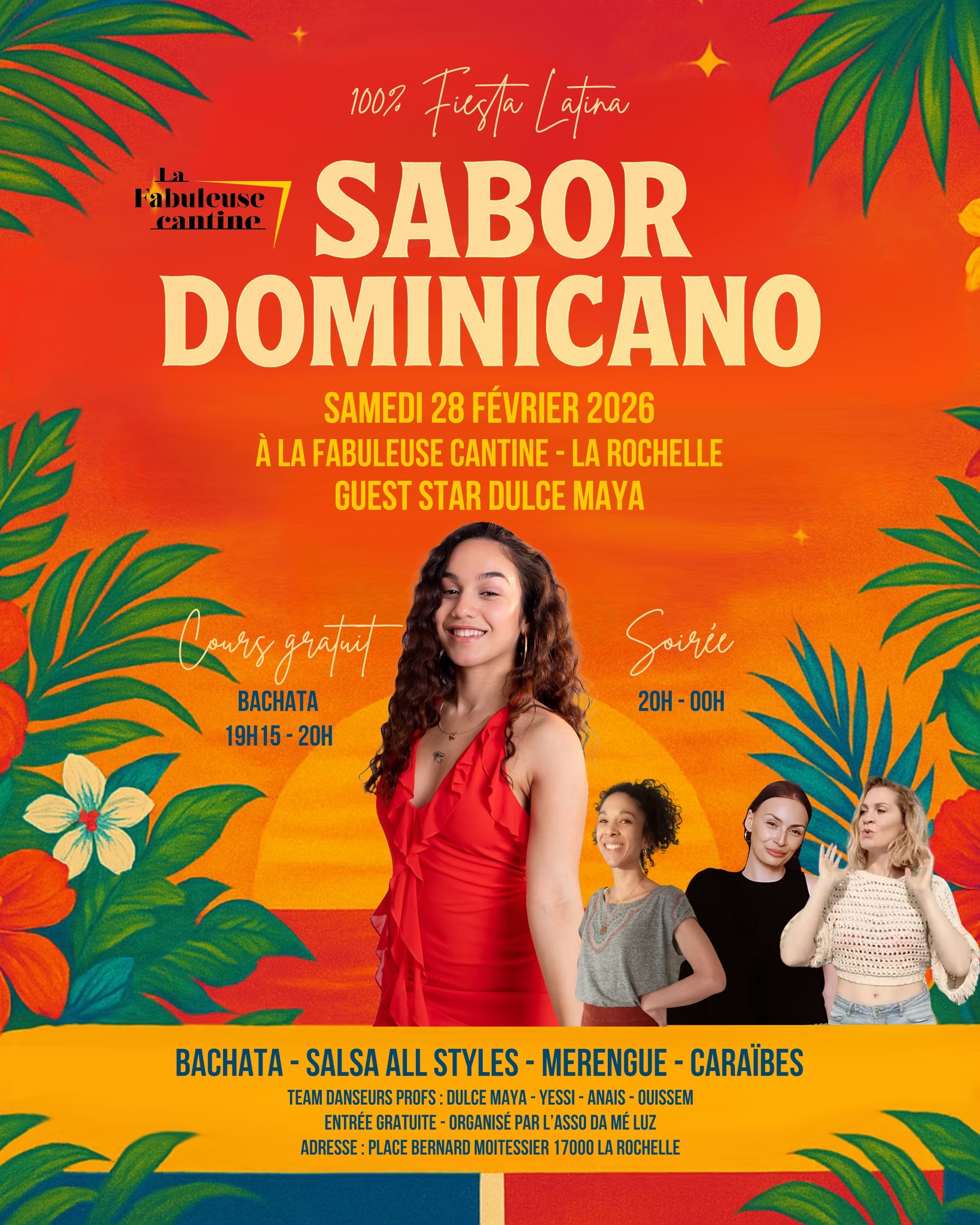 100% Fiesta Latina Sabor Dominicano - Gratuit
