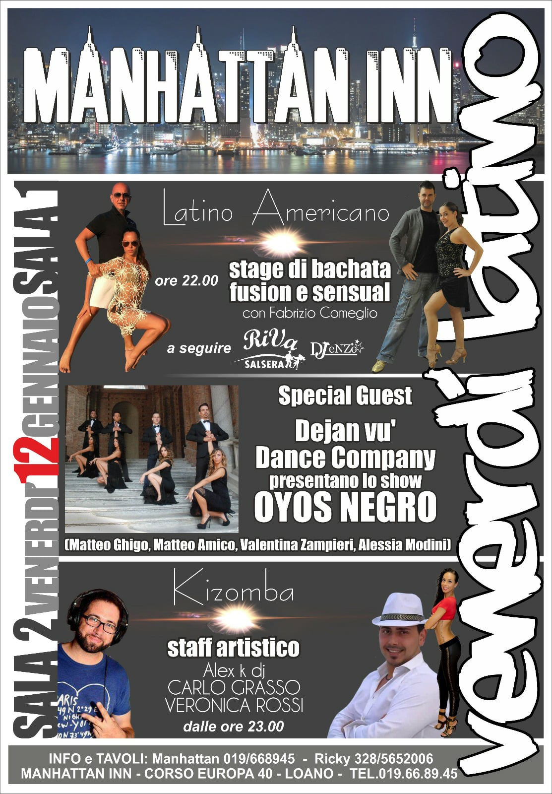 Venerdì Latino + Show
