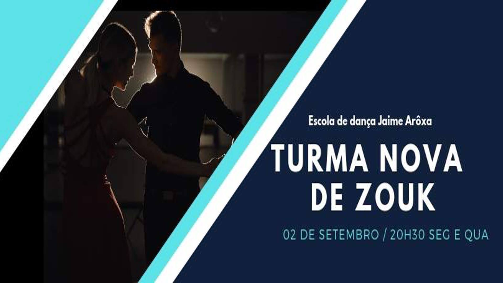 Turma de Zouk Iniciante -Setembro