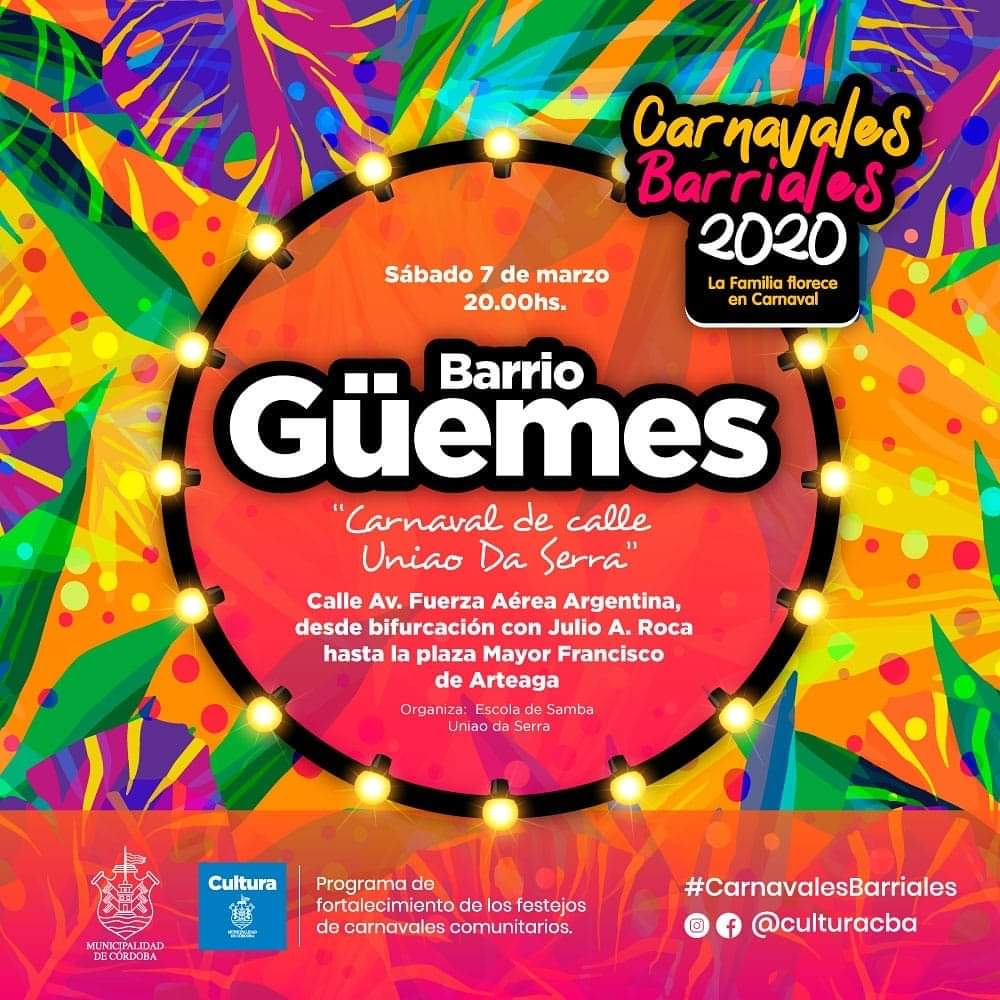 CARNAVAL DE CALLE UNIÃO DA SERRA