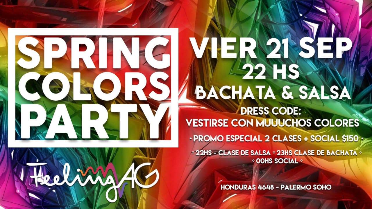 Spring Colors Party