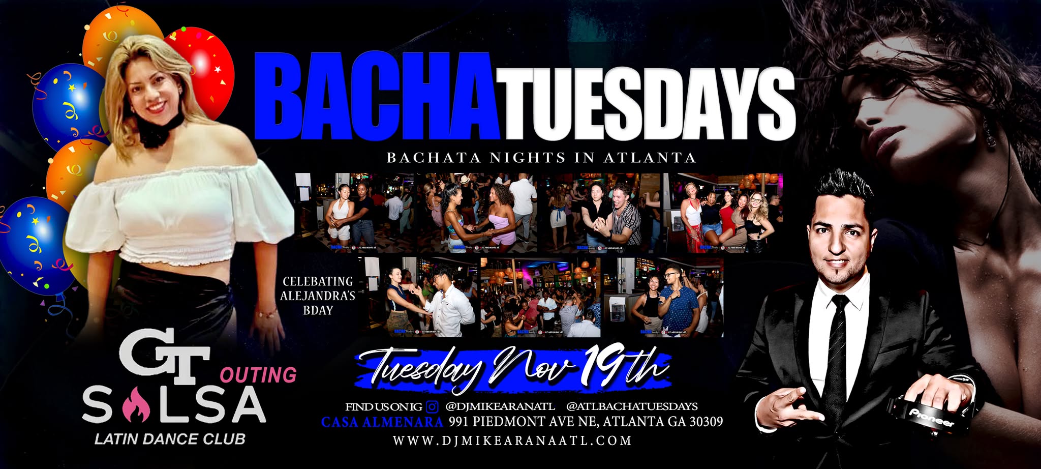 BACHATuesday GT Outing & Celebrating Alejandra's BDay