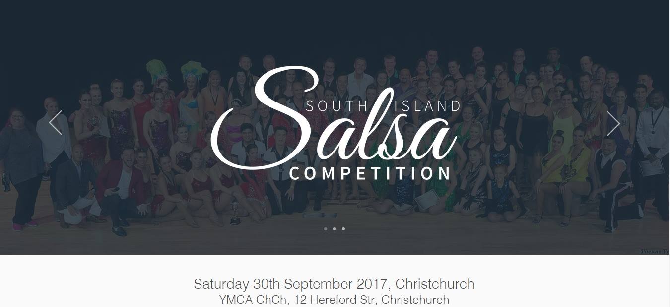 South Island Salsa Competition 2017