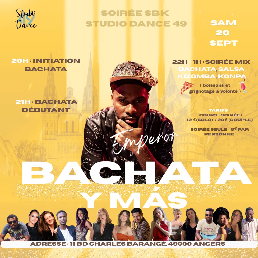 Soirée Sbk « Bachata y mas »