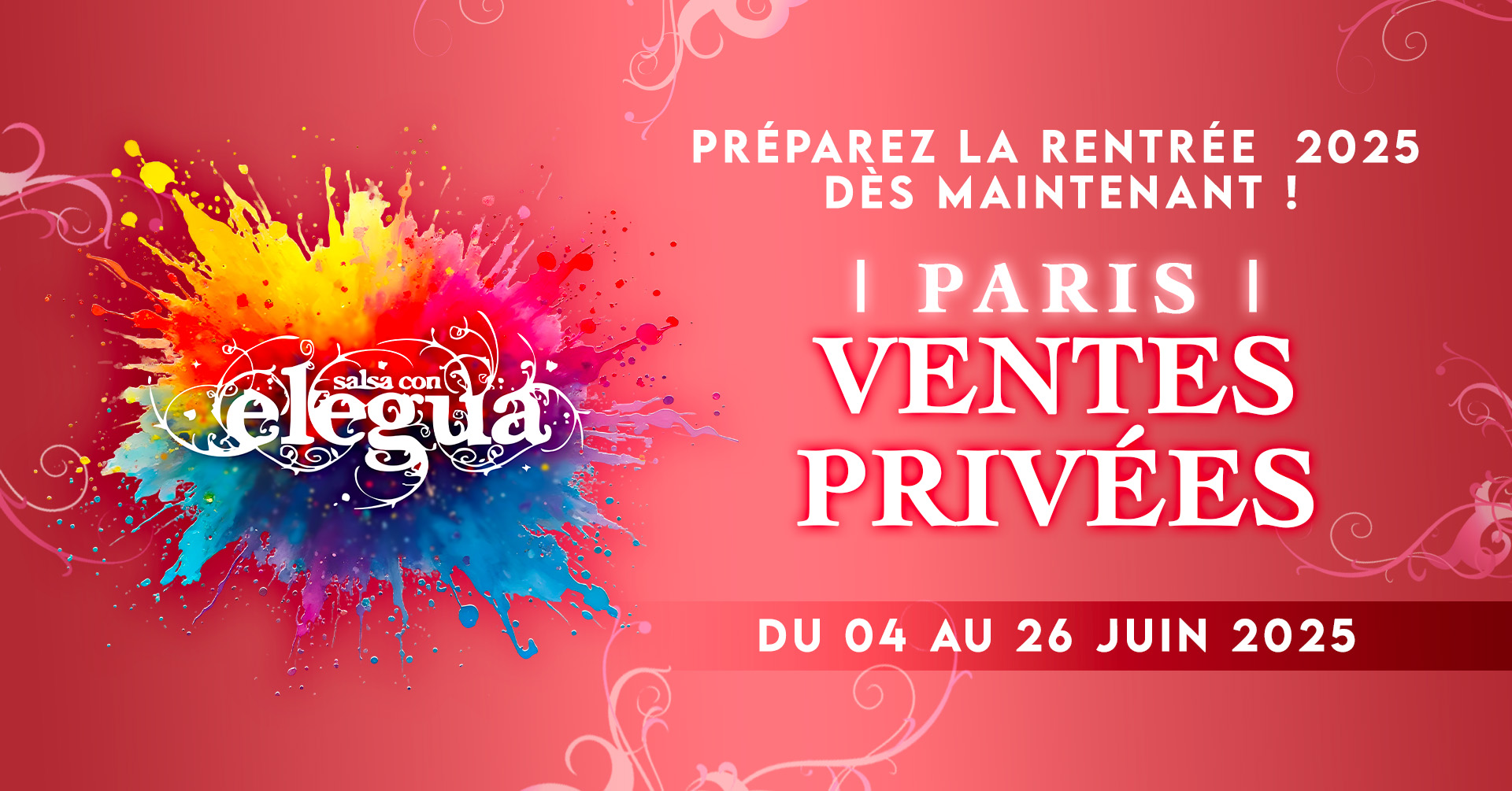 Ventes privées SALSA BACHATA Paris