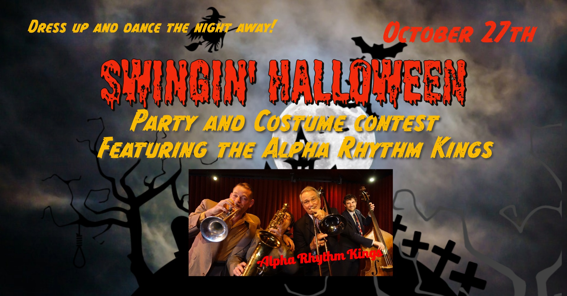 Swingin' Halloween Party w Live Music