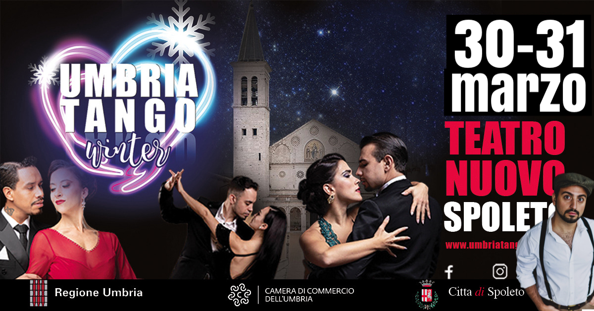 UMBRIA TANGO FESTIVAL Winter Edition Spoleto