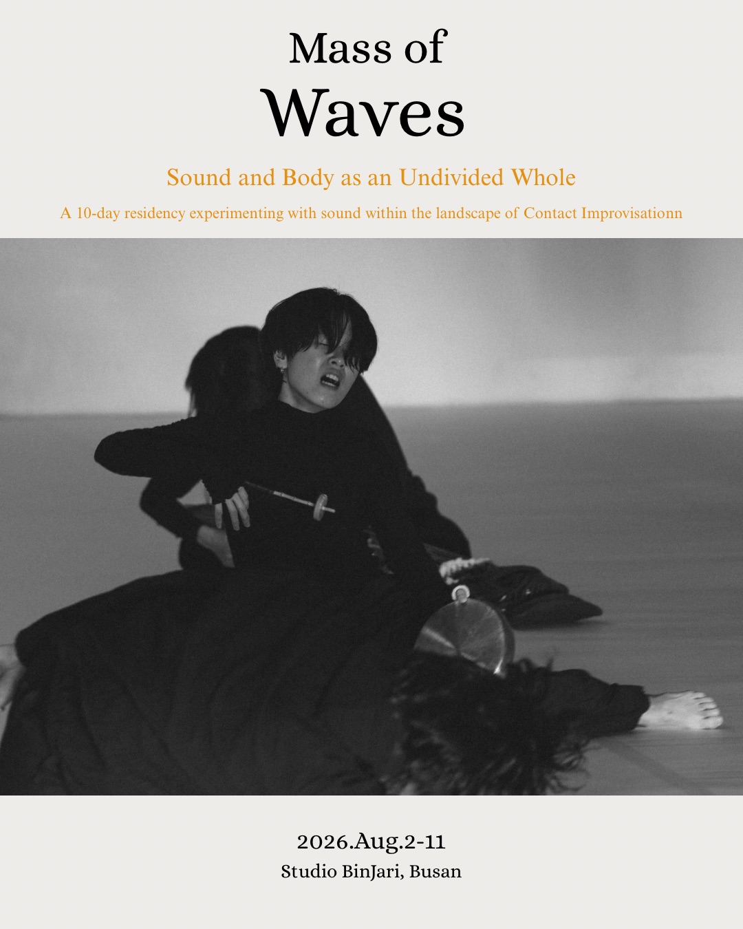 Mass of Waves Sound and body as an undivided whole