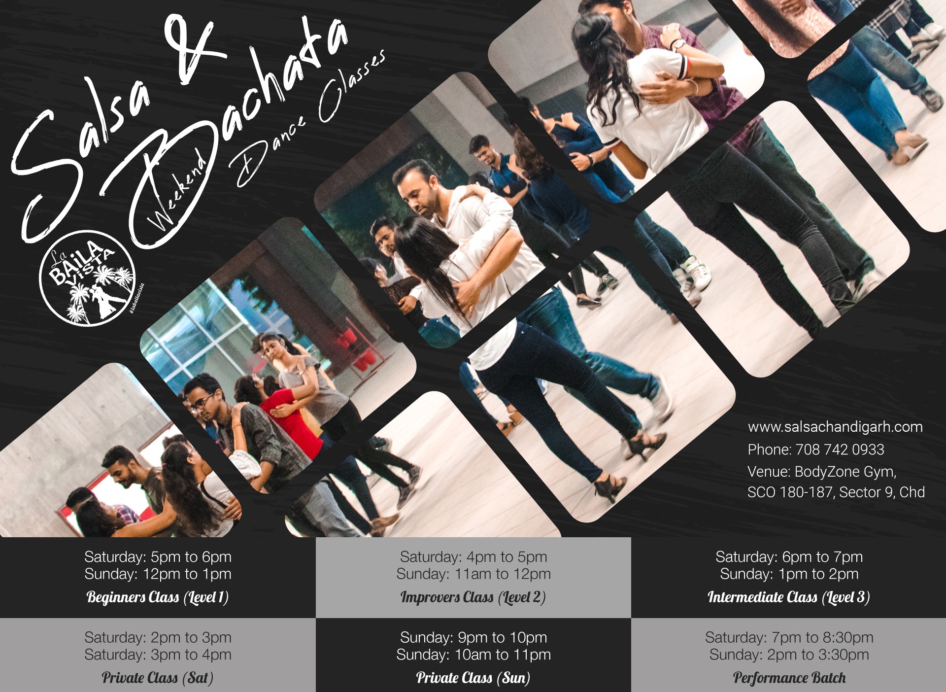 New Salsa & Bachata Batch Sep 7th