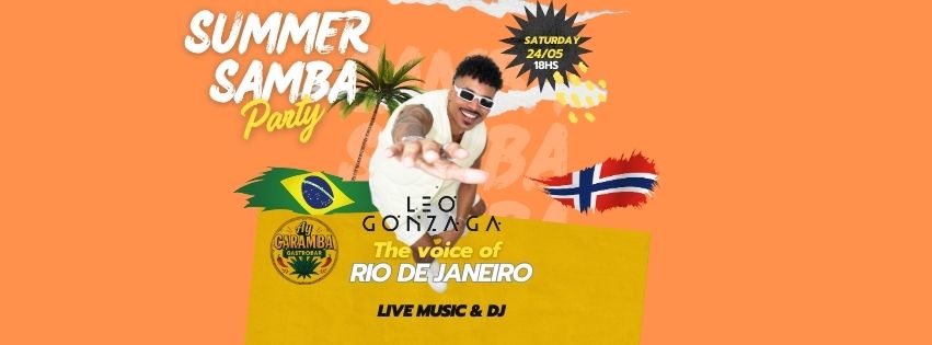 SUMMER SAMBA party - Léo Gonzaga
