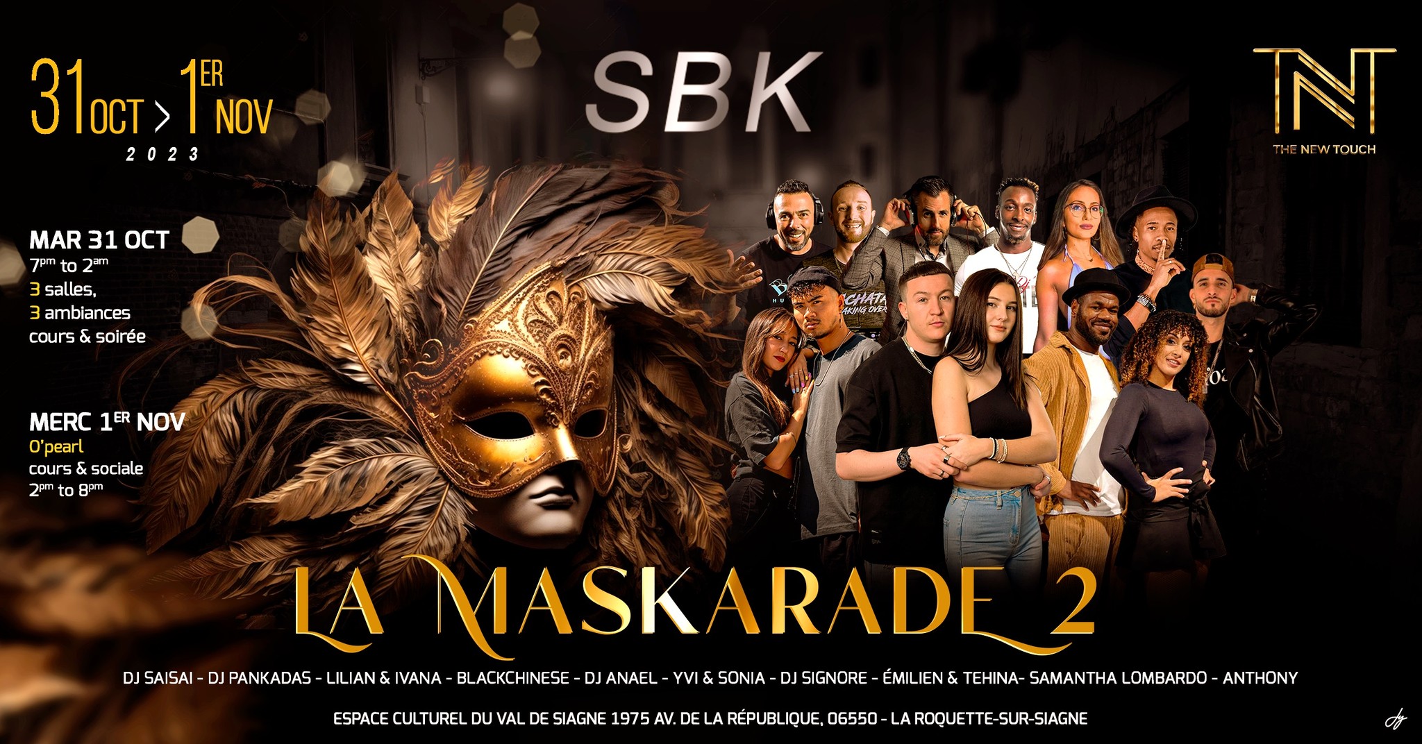 LA MASKARADE II - SBK
