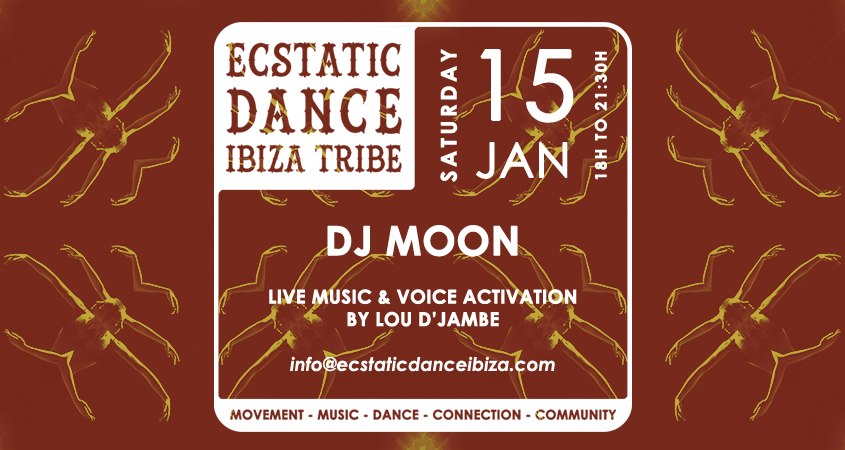Ecstatic Dance Ibiza Tribe Dj MOON