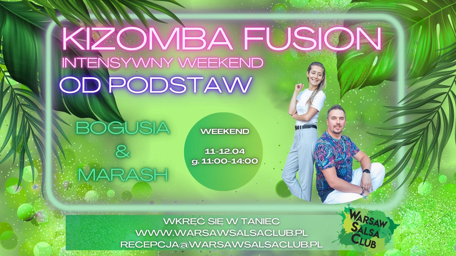 Kizomba Fusion od podstaw weekend
