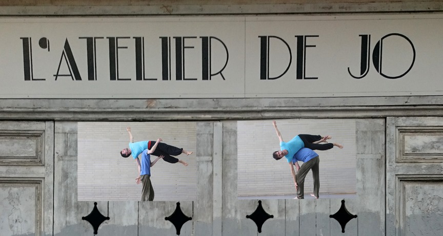 Porter et voler - Atelier de Contact Improvisation avec Jo Bruhn