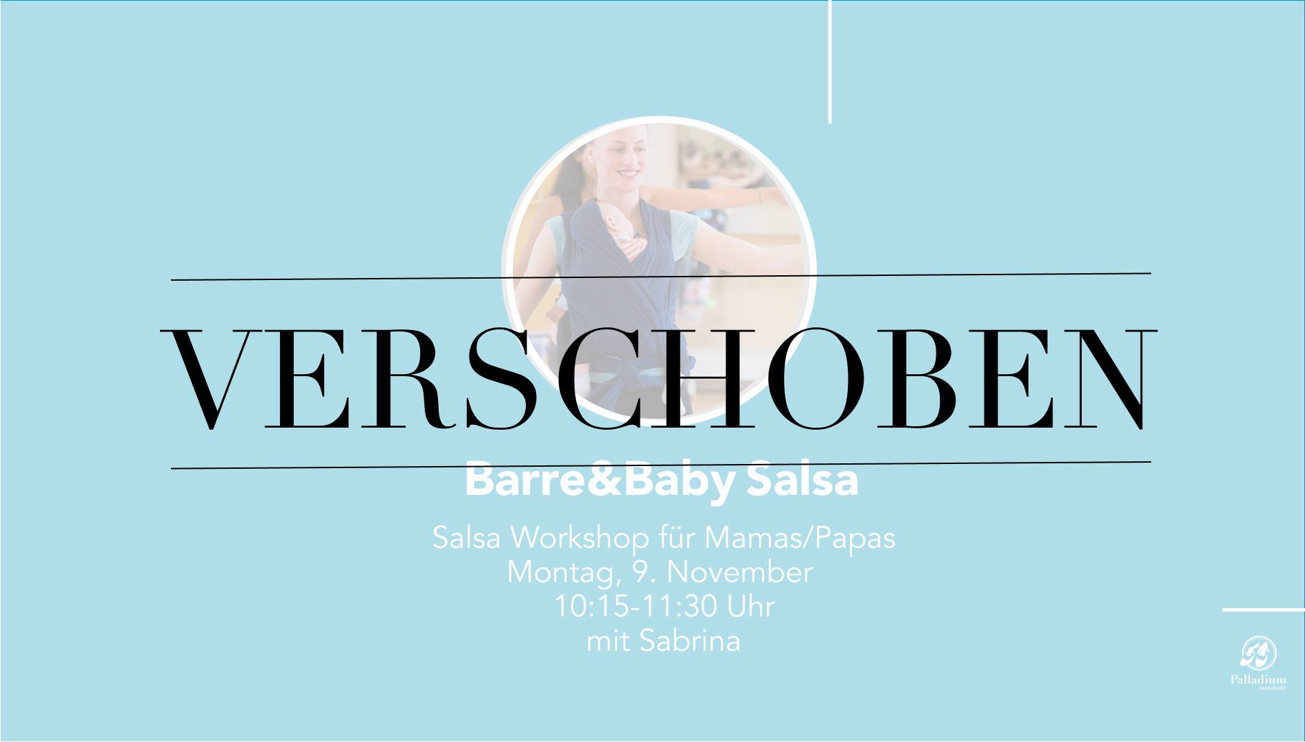 Barre&Baby Salsa Workshop für Mamas Papas