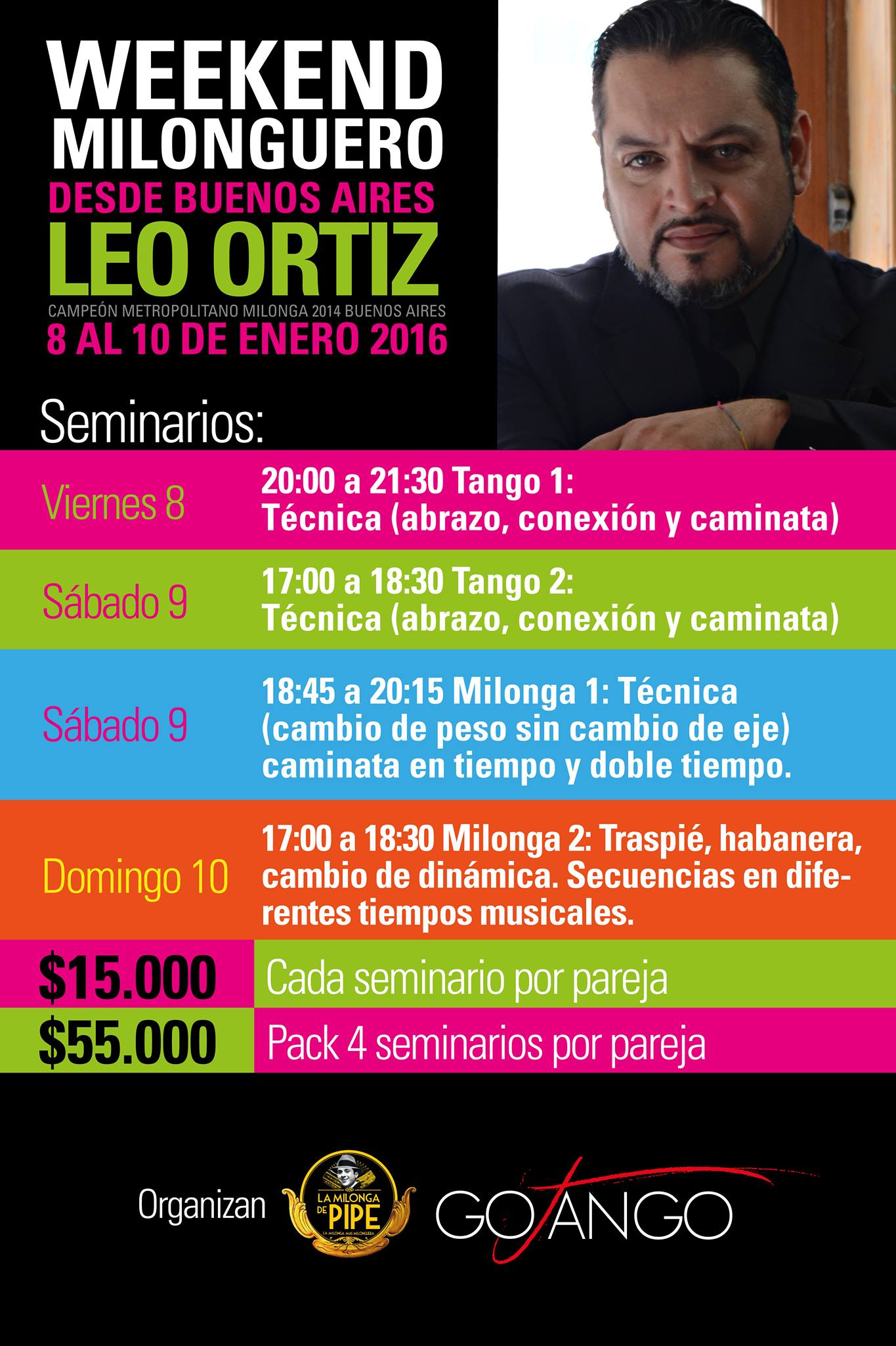 WEEKEND MILONGUERO
