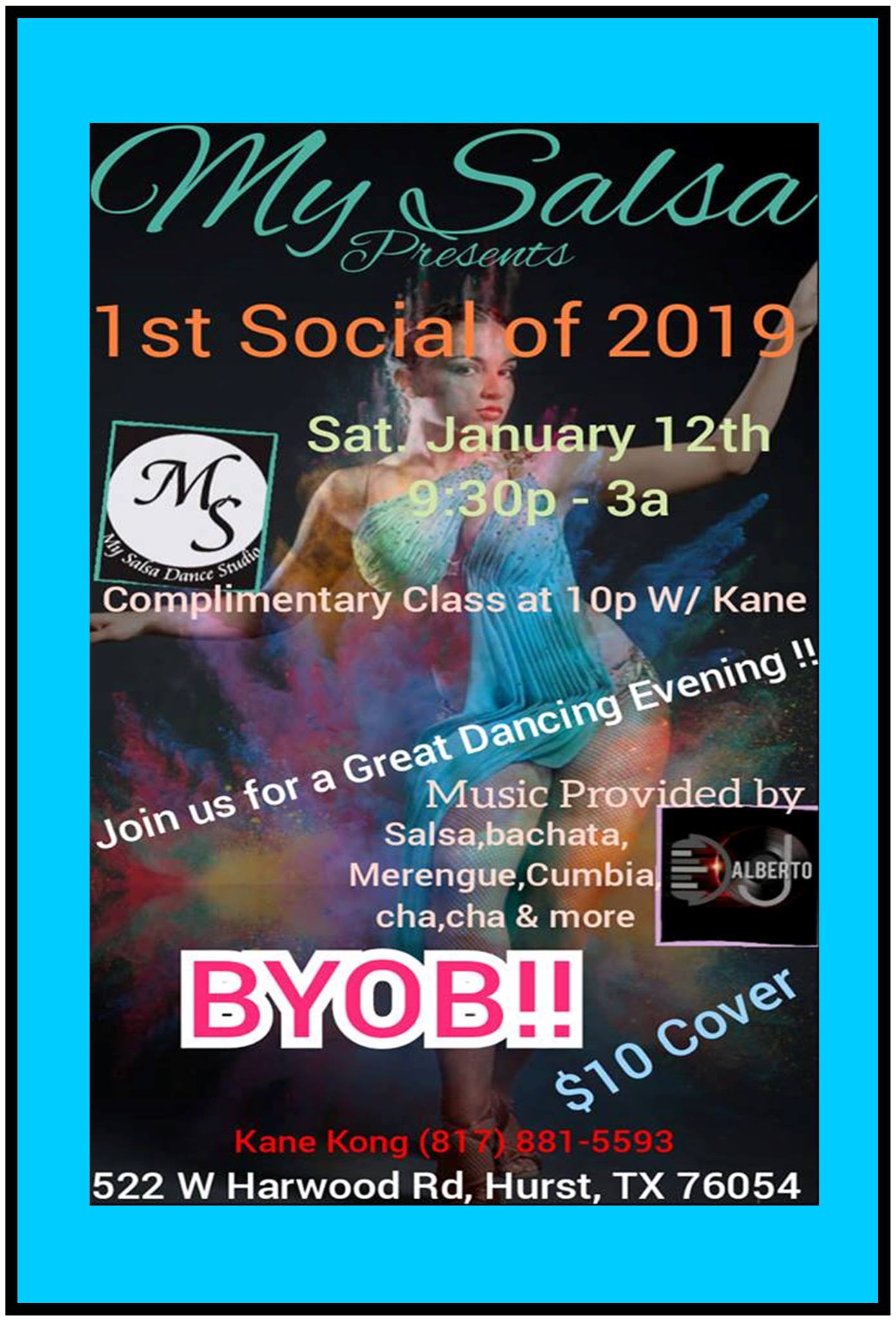 My Salsa Saturday Social