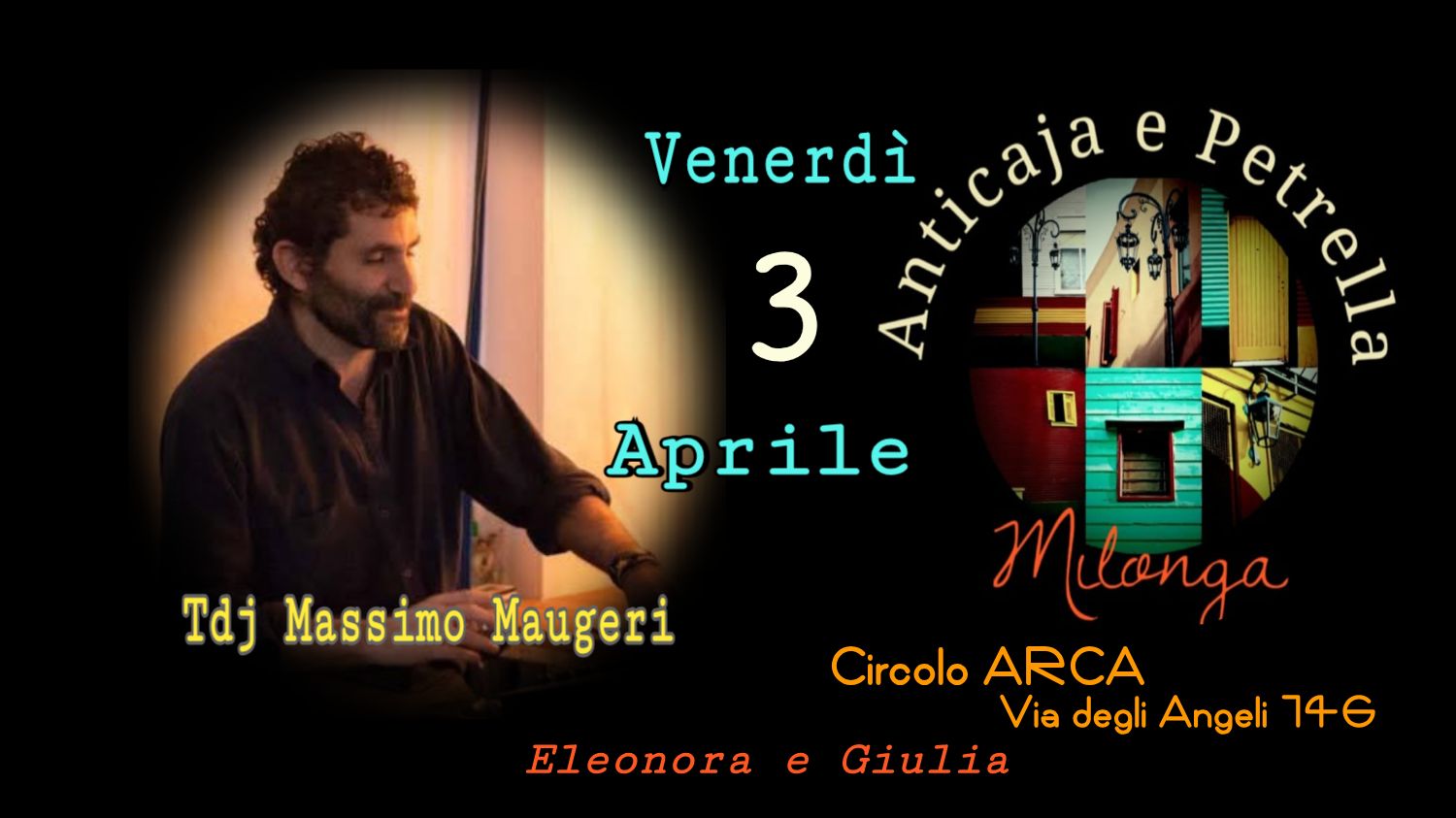 Anticaja e Petrella...errante edition - Massimo Maugeri Tdj