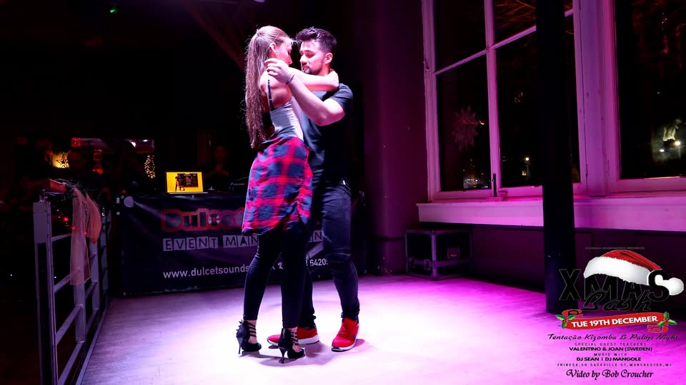 Kizomba intensive beginners course with Valentino & Joan