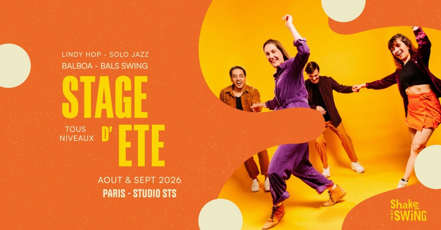 Stages d'été au Studio STS ☀️ AOUT - SEPTEMBRE 2026