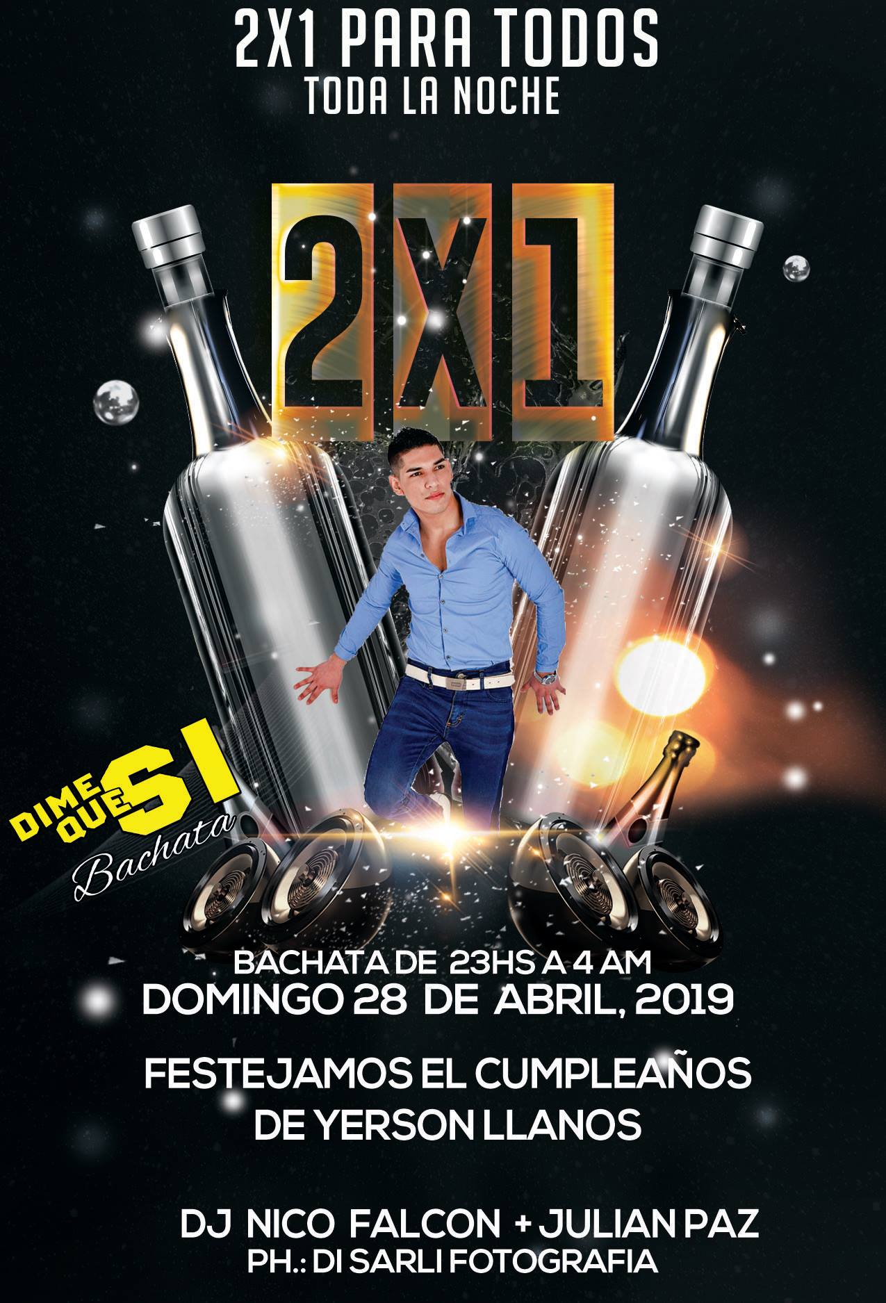 DIME QUE SI 2x1 Para Todos