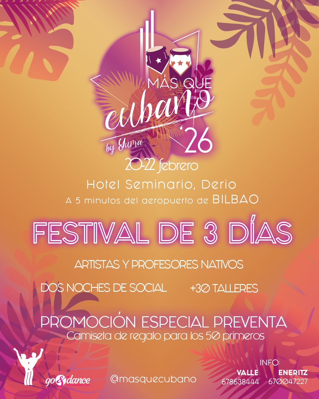 IV-MAS QUE CUBANO FESTIVAL