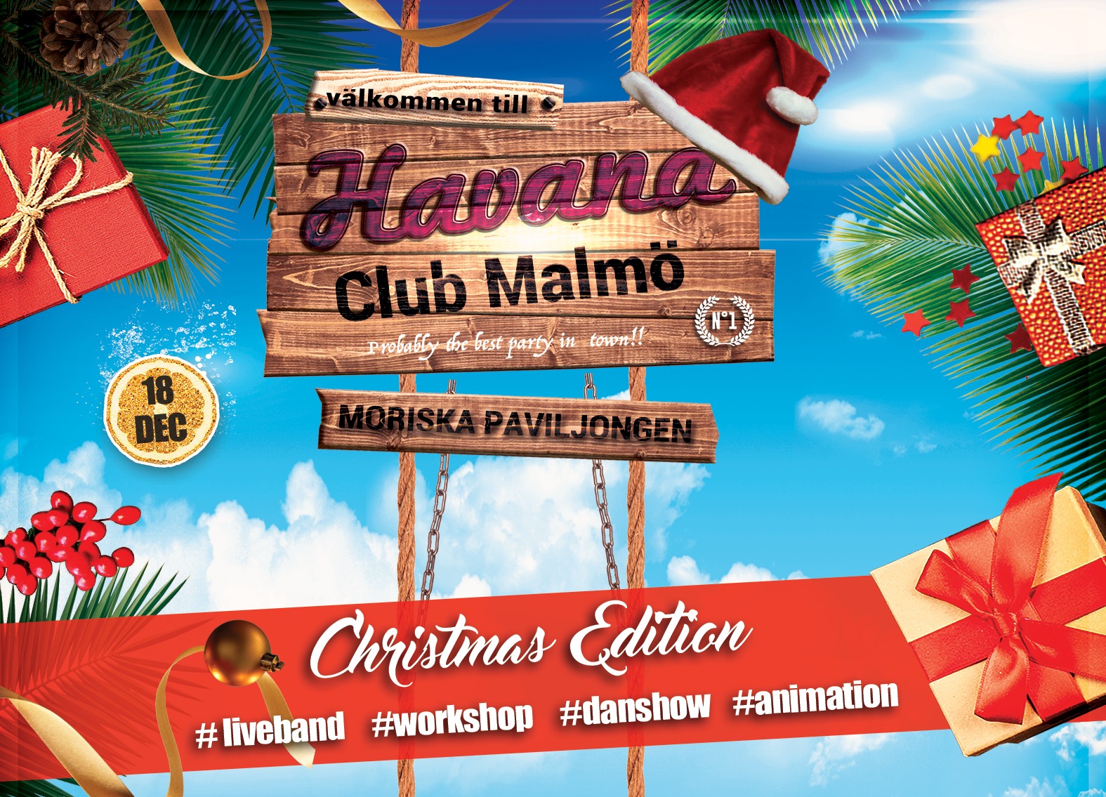 HAVANA Club X-mas edition 18 dec