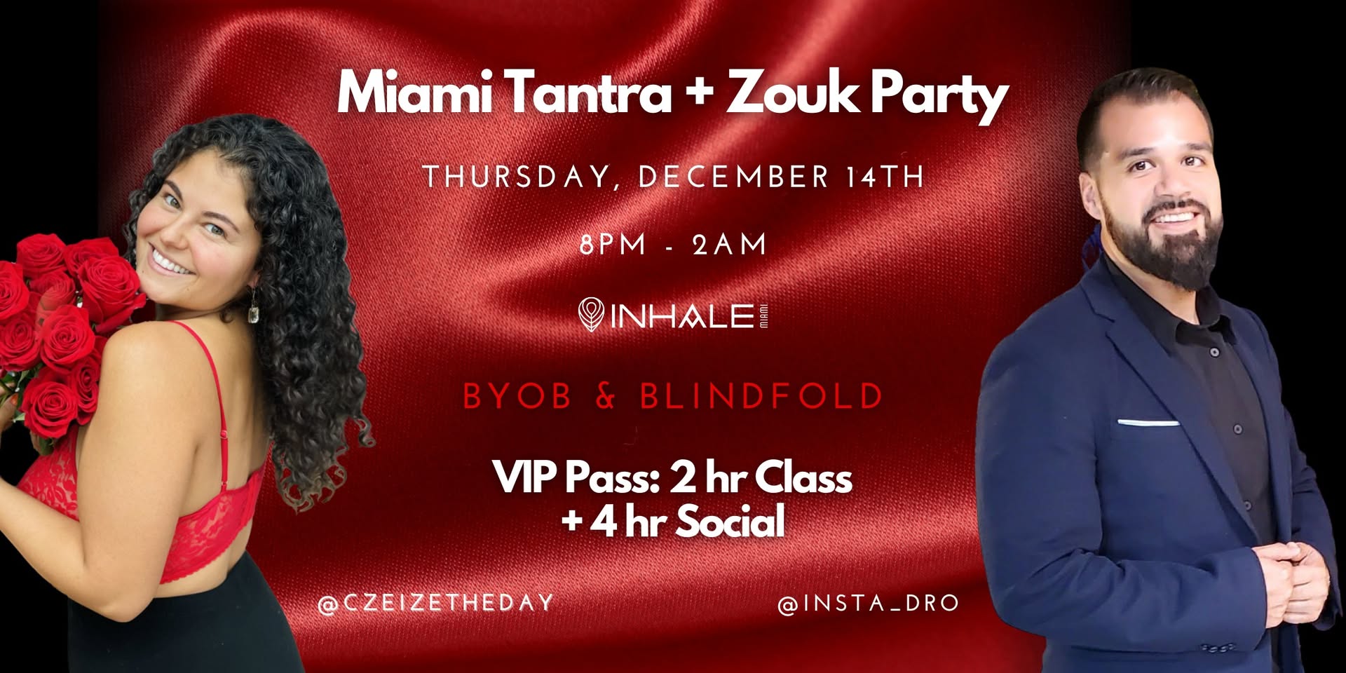 Miami Tantra + Zouk Party