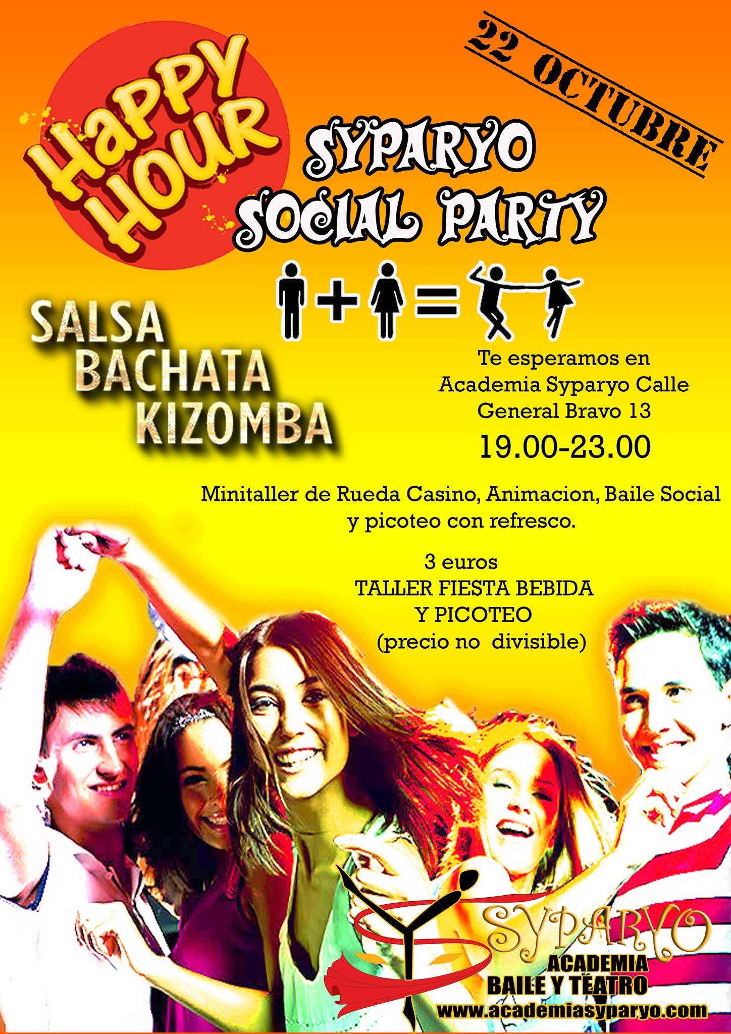 Syparyo Happy Hour Social Party