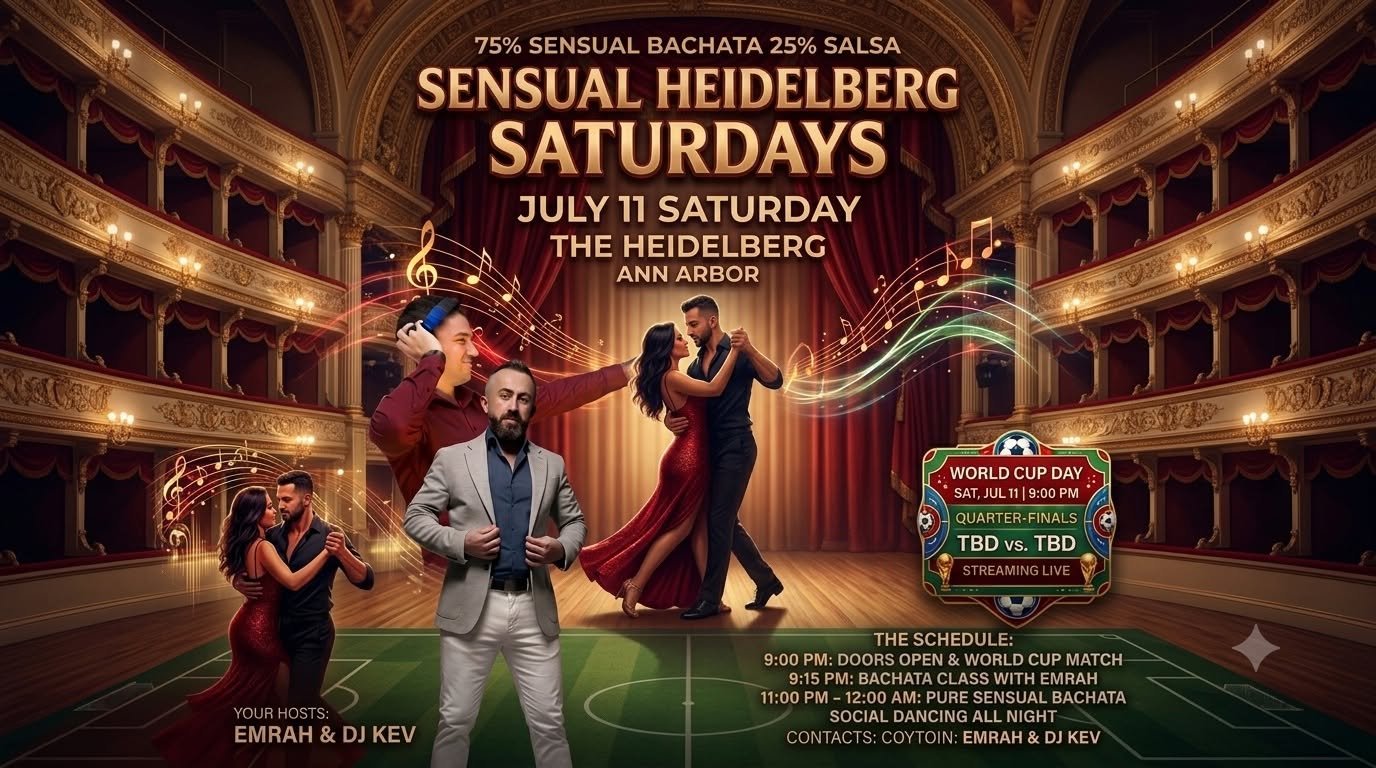 SENSUAL HEIDELBERG SATURDAYS
