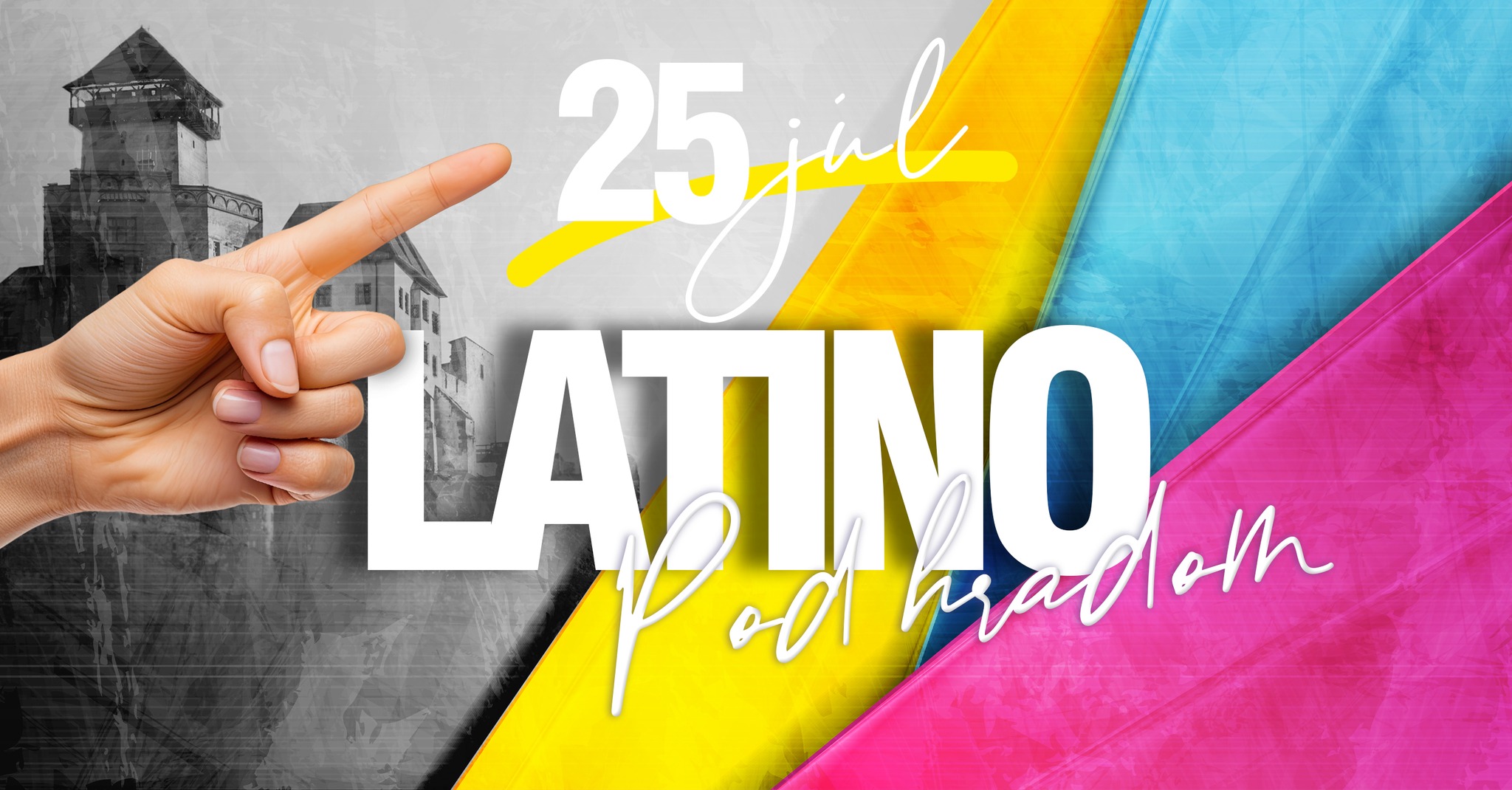 Latino Party pod hradom TRENČÍN