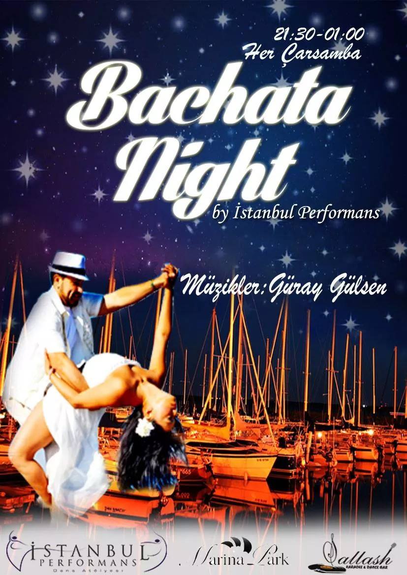 Marina BACHATA night-baylara_ÜCRETSİZ-her_ÇARŞAMBAlar