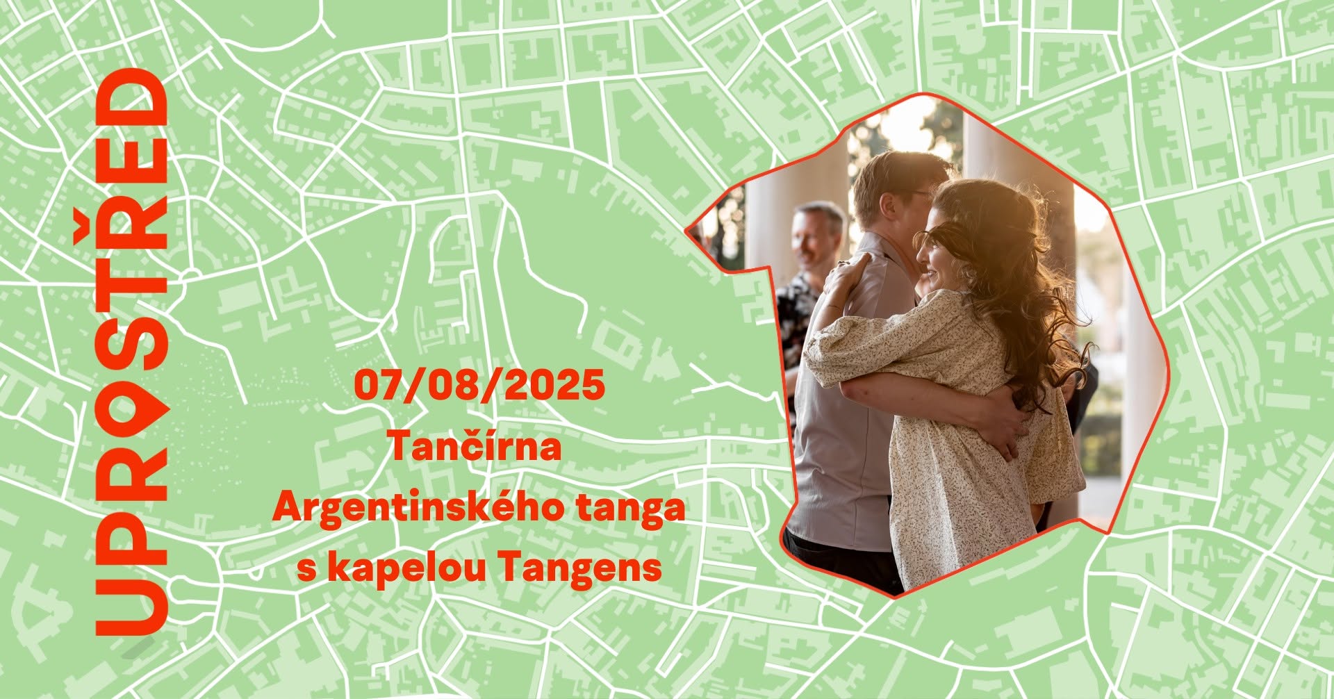 Tančírna argentinského tanga s kapelou Tangens